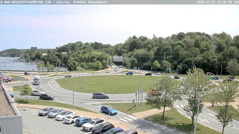 Armdale Roundabout 1