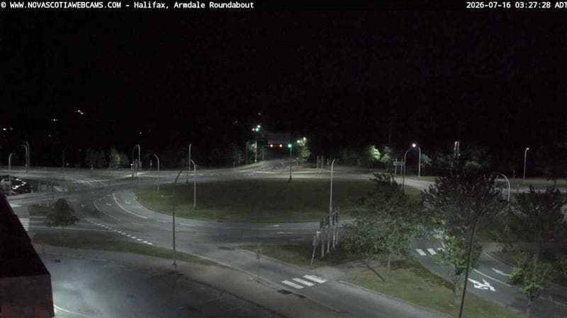 Armdale Roundabout 1
