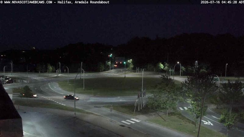 Armdale Roundabout 1