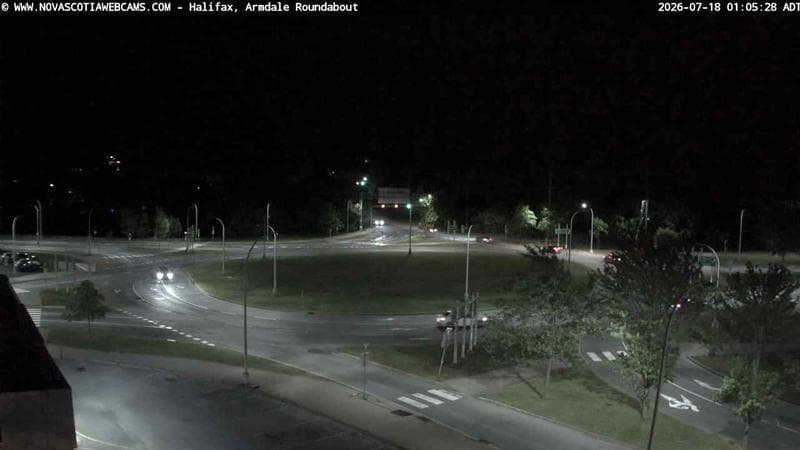 Armdale Roundabout 1