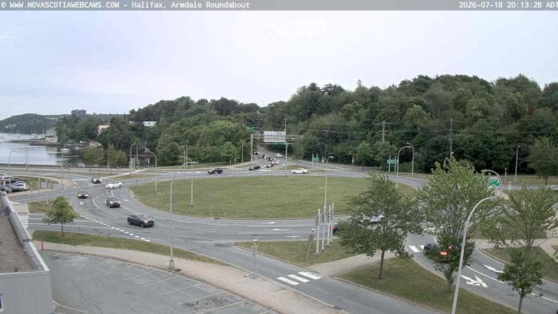 Armdale Roundabout 1