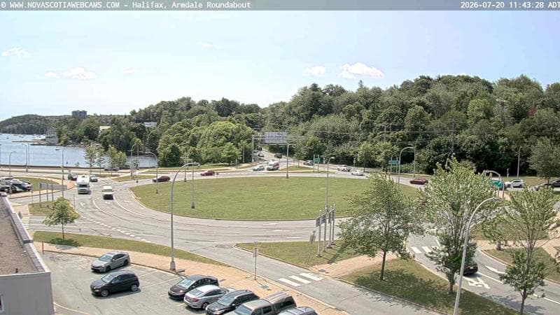 Armdale Roundabout 1