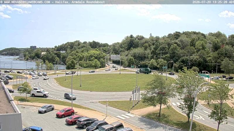 Armdale Roundabout 1