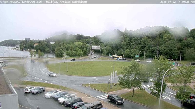Armdale Roundabout 1