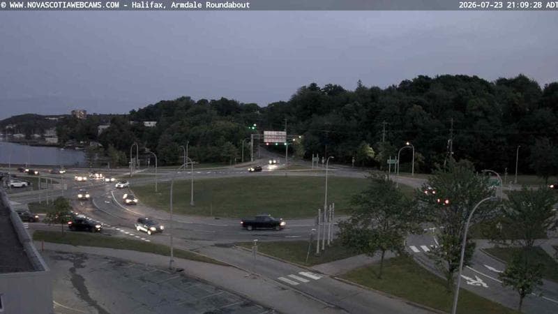 Armdale Roundabout 1