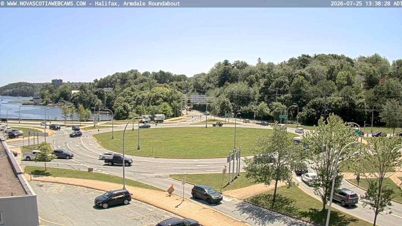 Armdale Roundabout 1