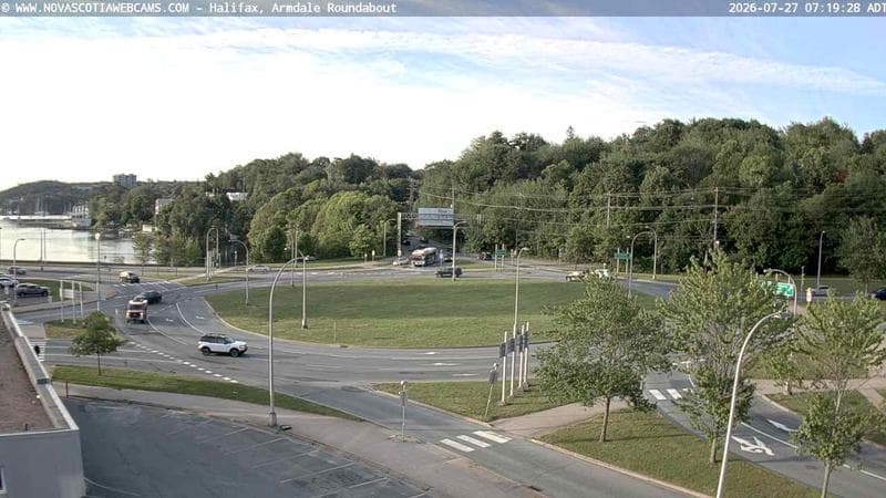 Armdale Roundabout 1