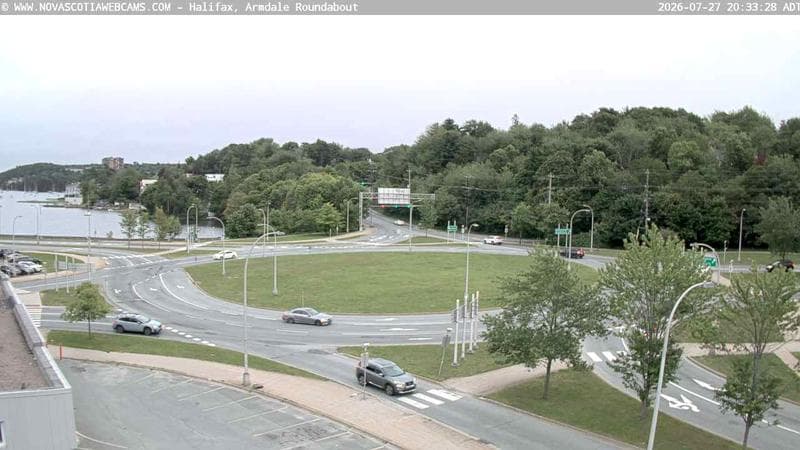 Armdale Roundabout 1