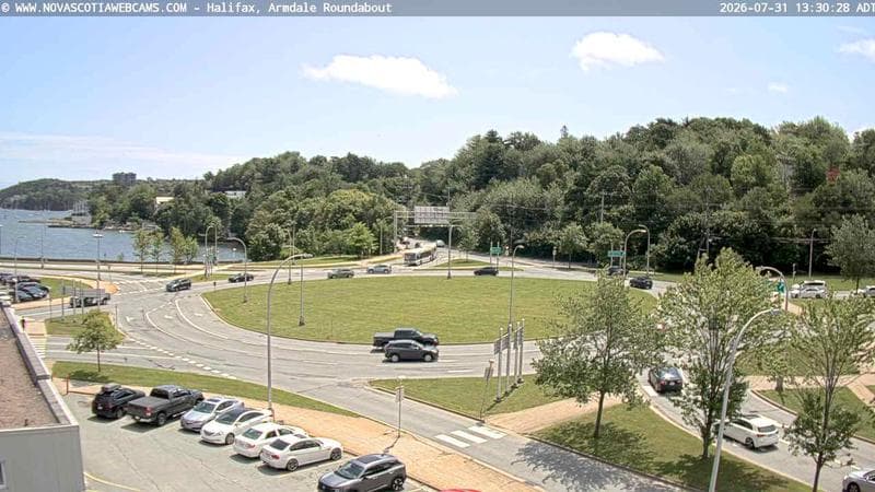 Armdale Roundabout 1