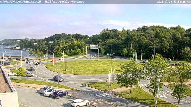 Armdale Roundabout 1