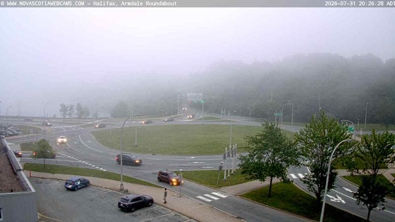 Armdale Roundabout 1