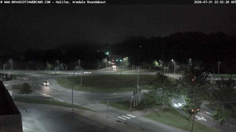 Armdale Roundabout 1