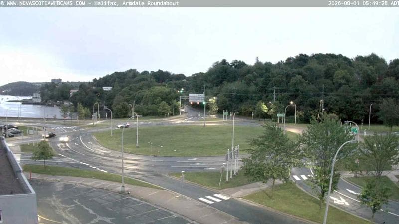 Armdale Roundabout 1