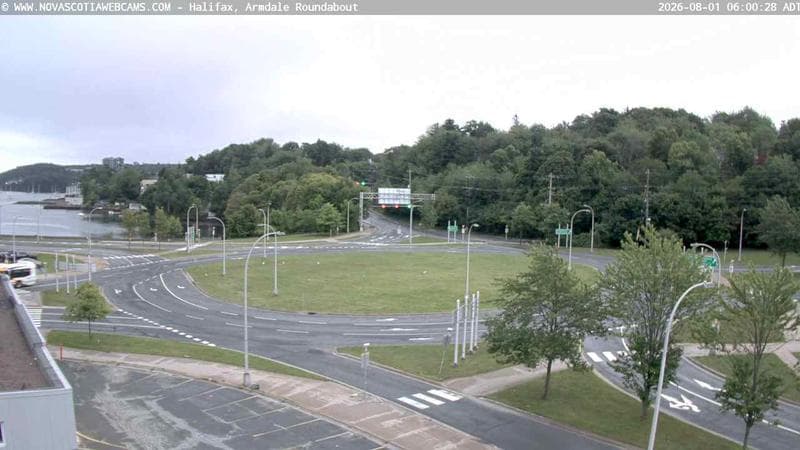 Armdale Roundabout 1