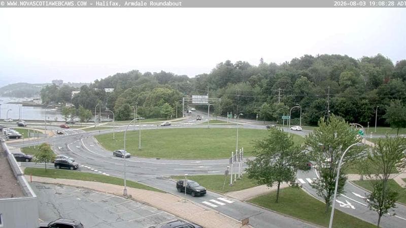 Armdale Roundabout 1