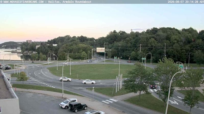 Armdale Roundabout 1