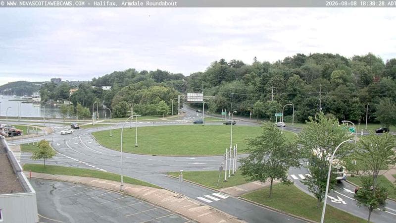 Armdale Roundabout 1