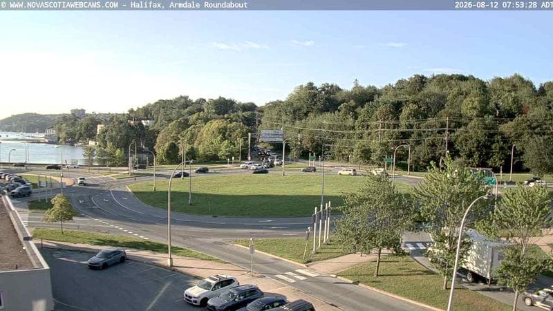 Armdale Roundabout 1