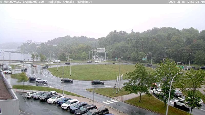 Armdale Roundabout 1