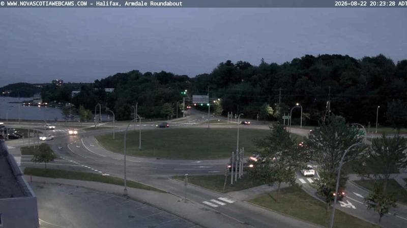 Armdale Roundabout 1