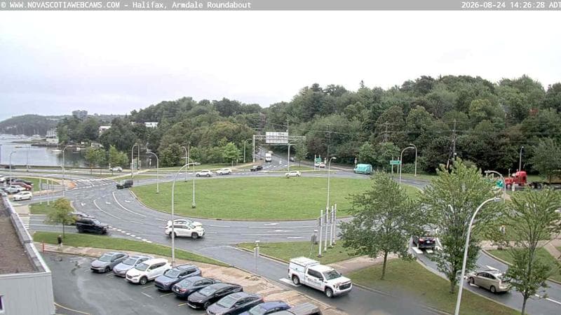 Armdale Roundabout 1