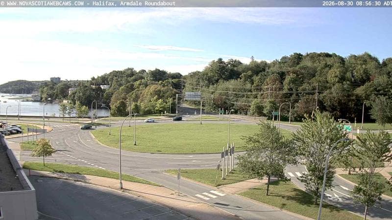 Armdale Roundabout 1