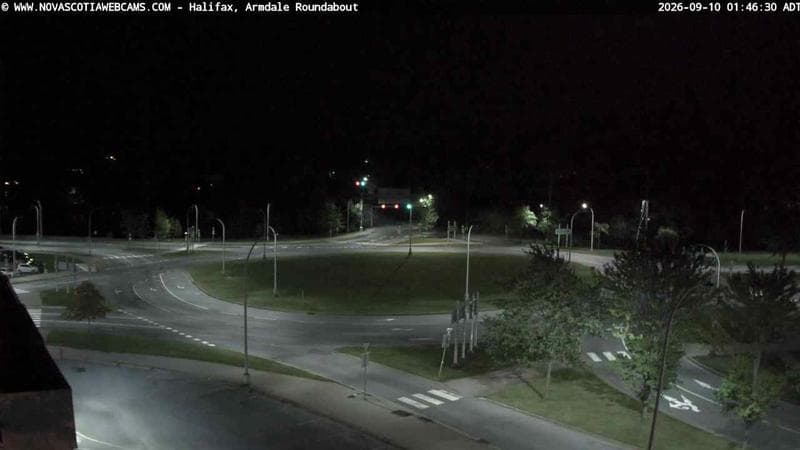 Armdale Roundabout 1