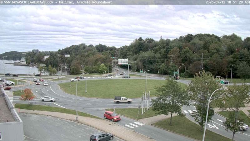 Armdale Roundabout 1