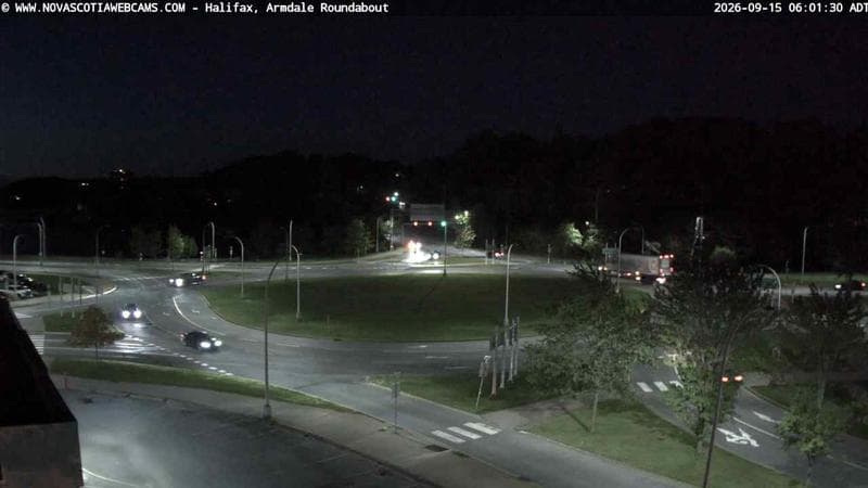 Armdale Roundabout 1
