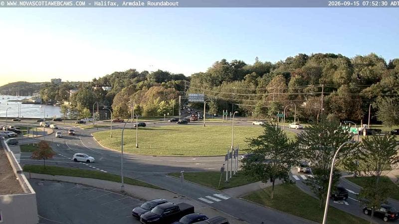 Armdale Roundabout 1
