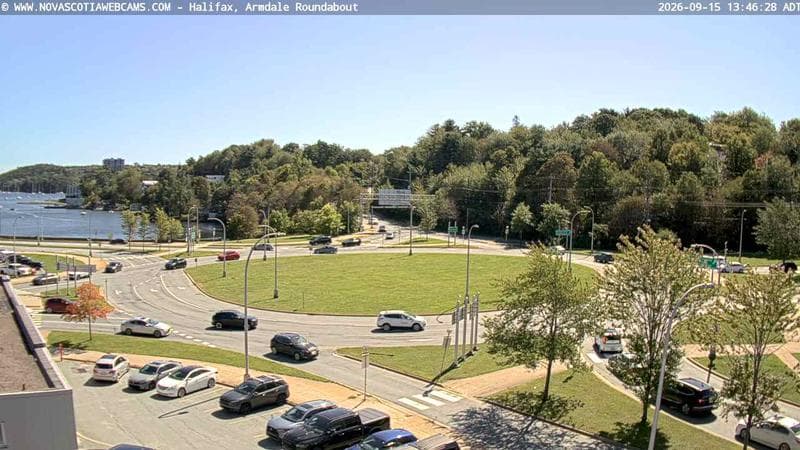 Armdale Roundabout 1