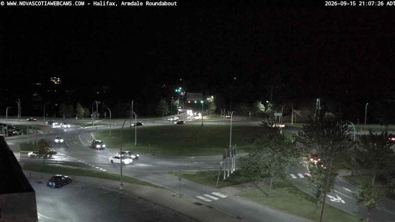 Armdale Roundabout 1
