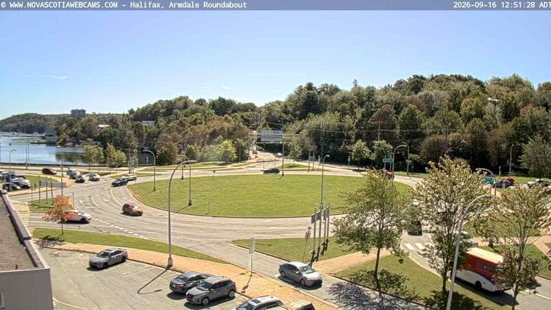 Armdale Roundabout 1
