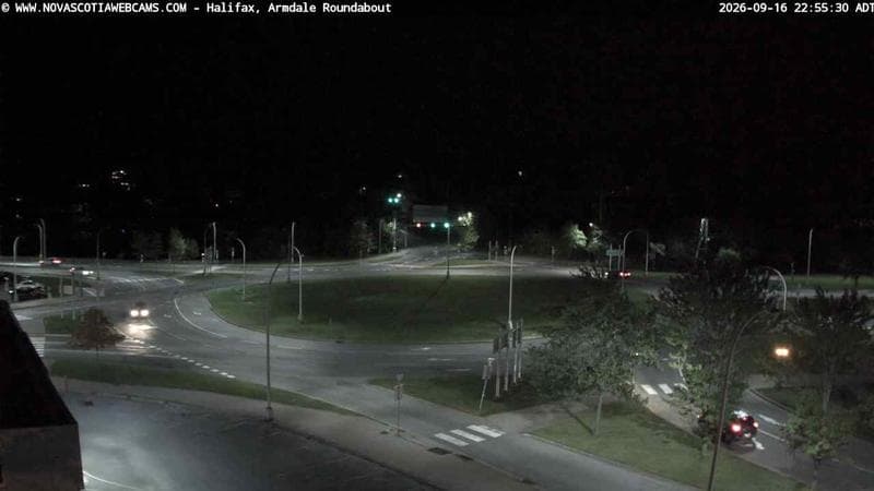 Armdale Roundabout 1