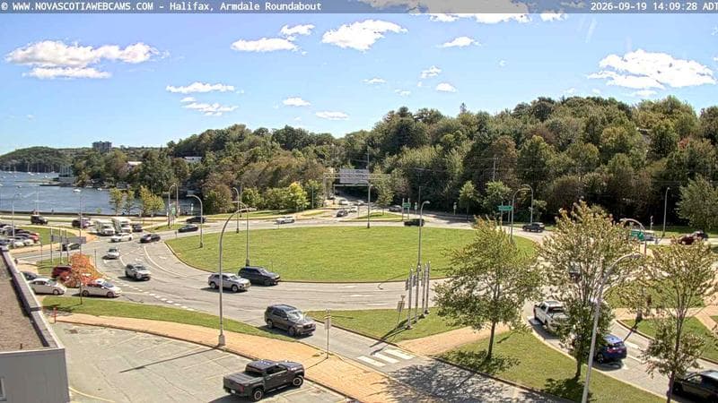 Armdale Roundabout 1