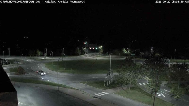 Armdale Roundabout 1
