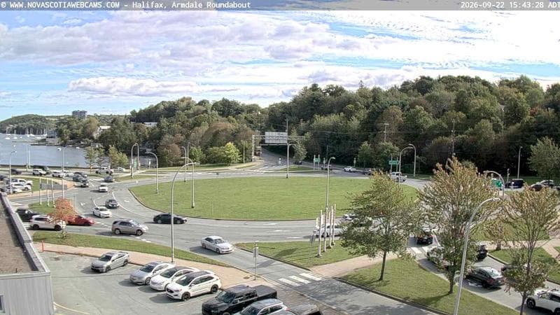 Armdale Roundabout 1