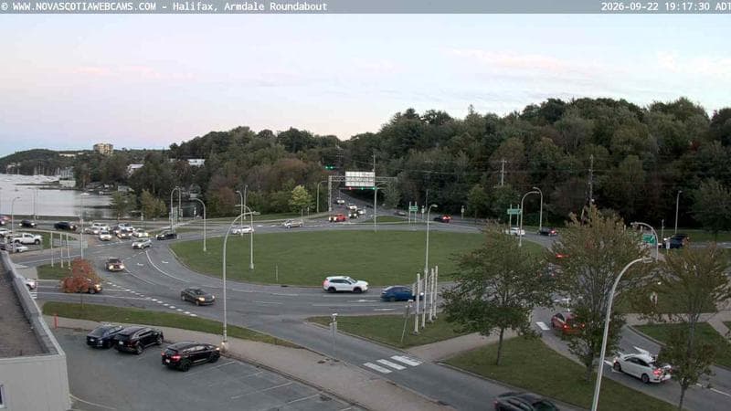 Armdale Roundabout 1