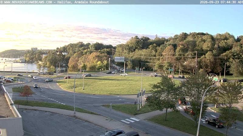 Armdale Roundabout 1