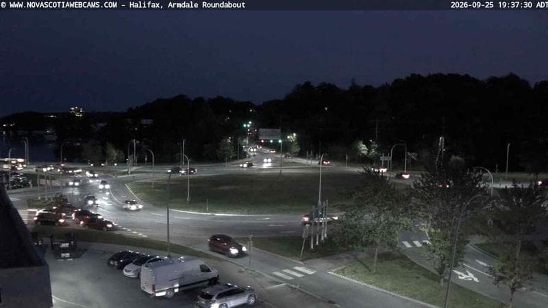 Armdale Roundabout 1