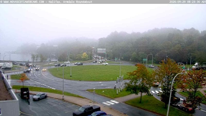 Armdale Roundabout 1
