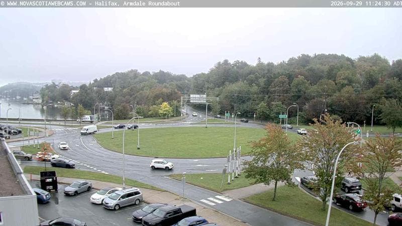 Armdale Roundabout 1
