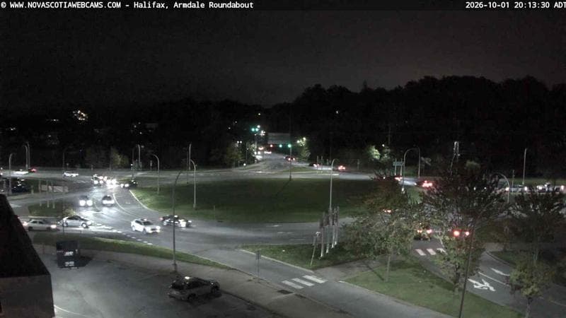 Armdale Roundabout 1