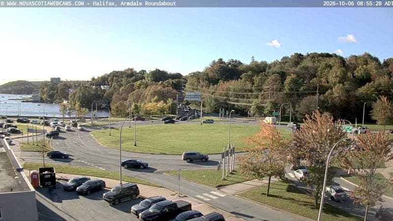 Armdale Roundabout 1