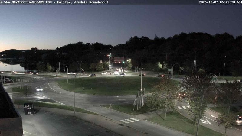 Armdale Roundabout 1