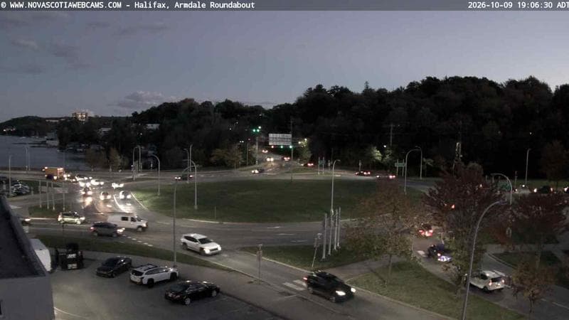 Armdale Roundabout 1