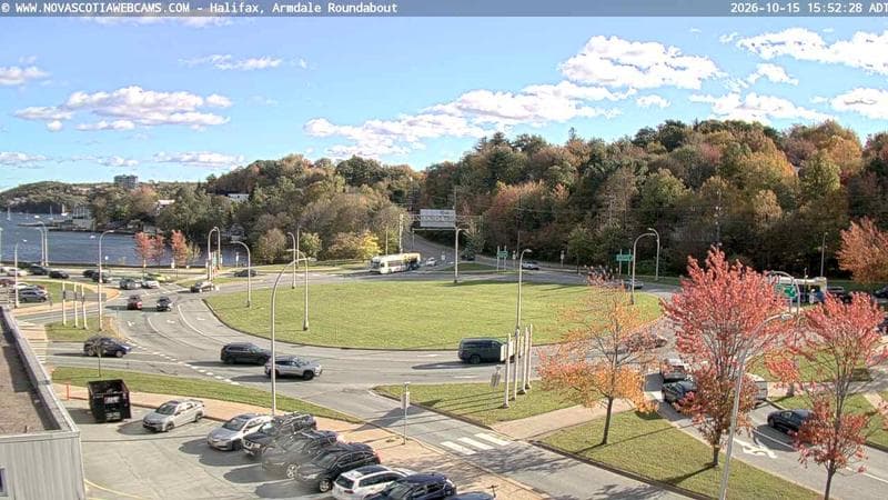 Armdale Roundabout 1