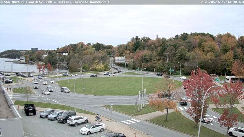 Armdale Roundabout 1