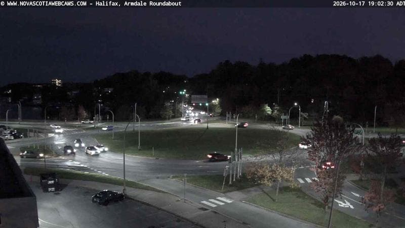 Armdale Roundabout 1