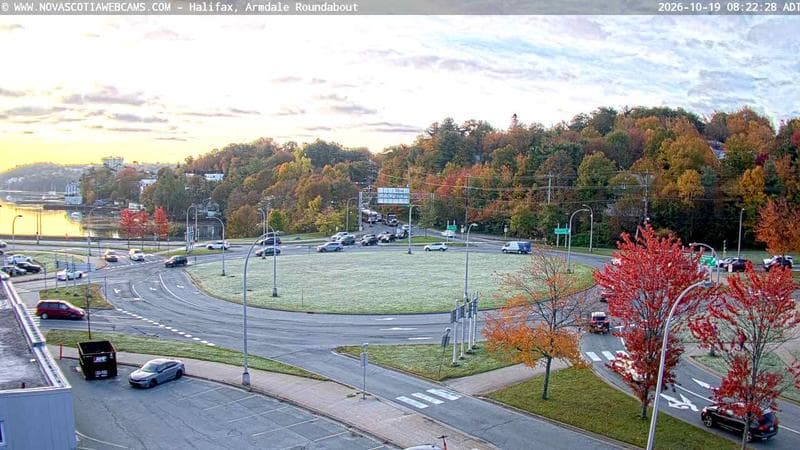 Armdale Roundabout 1